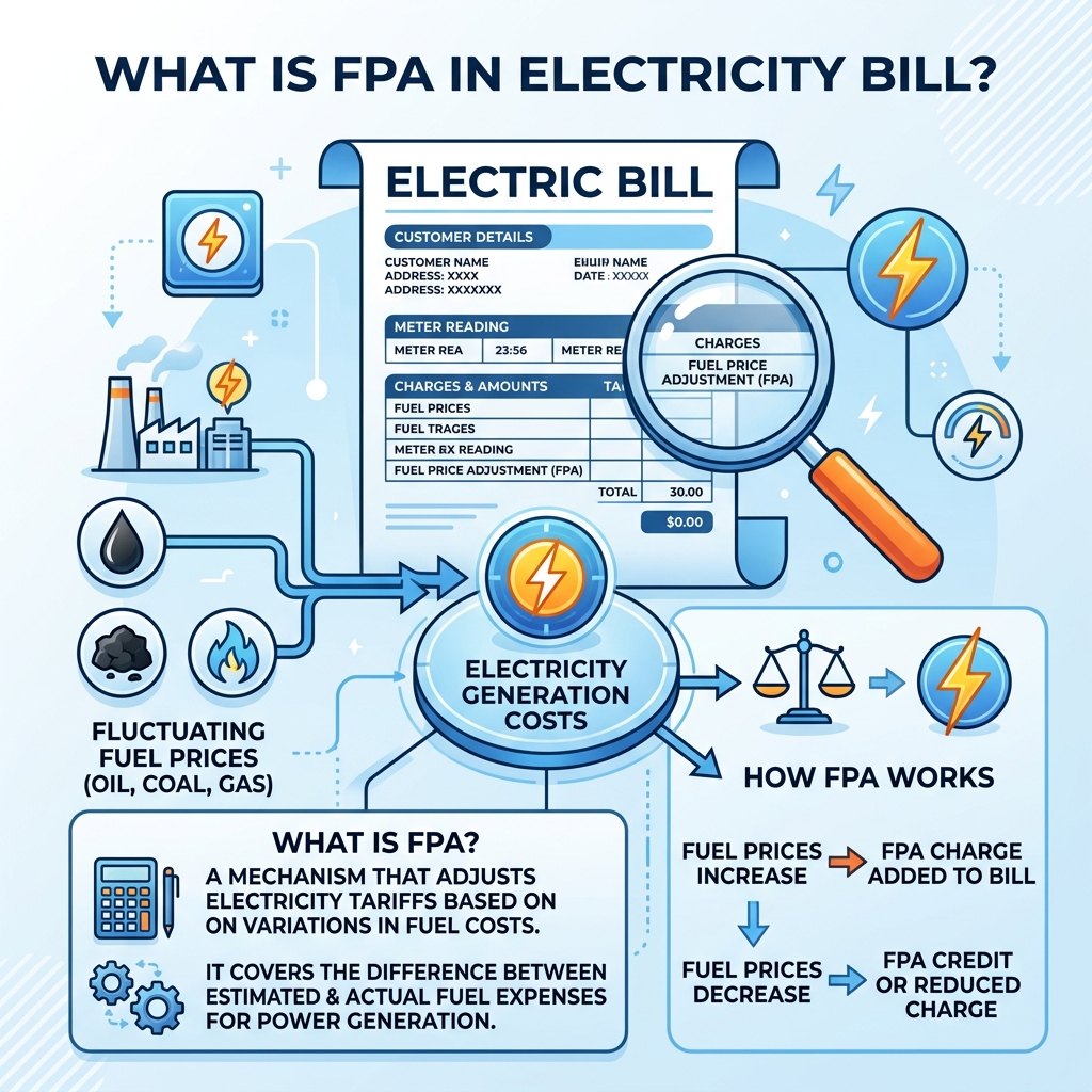 What Is FPA in Electricity Bill?